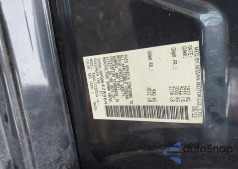 2013 Nissan Altima 2.5 Sv из США, поврежденный, VIN 1N4AL3AP0DN428464